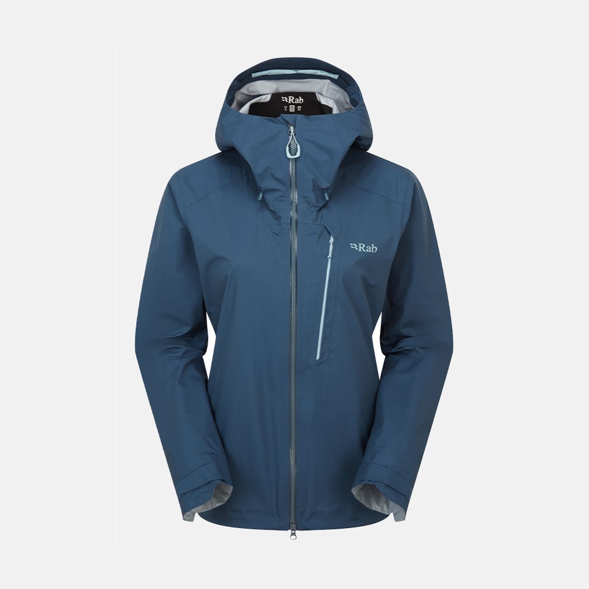 랩(RAB) Rab 파이어월 알파인 자켓(여) Tempest Blue