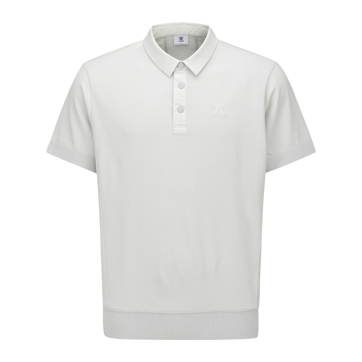 어뉴골프(ANEW GOLF) MEN FA HYBRID SHORT SLEEVE SWEATER_LG