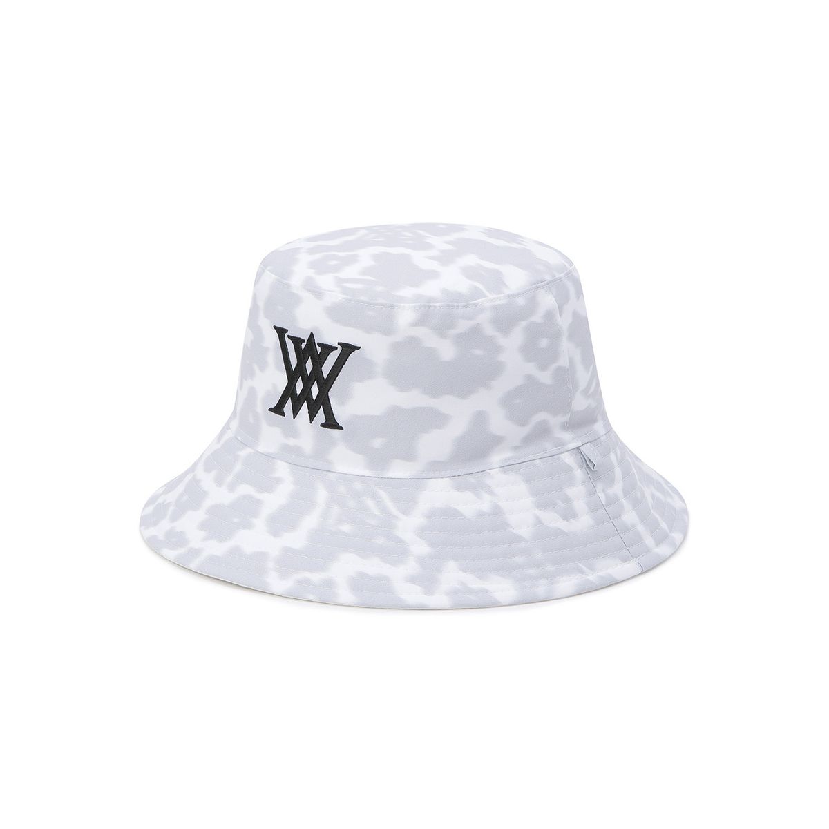 어뉴골프(ANEW GOLF) UNI FLOWER PATTERN REVERSIBLE BUCKETHAT_WH