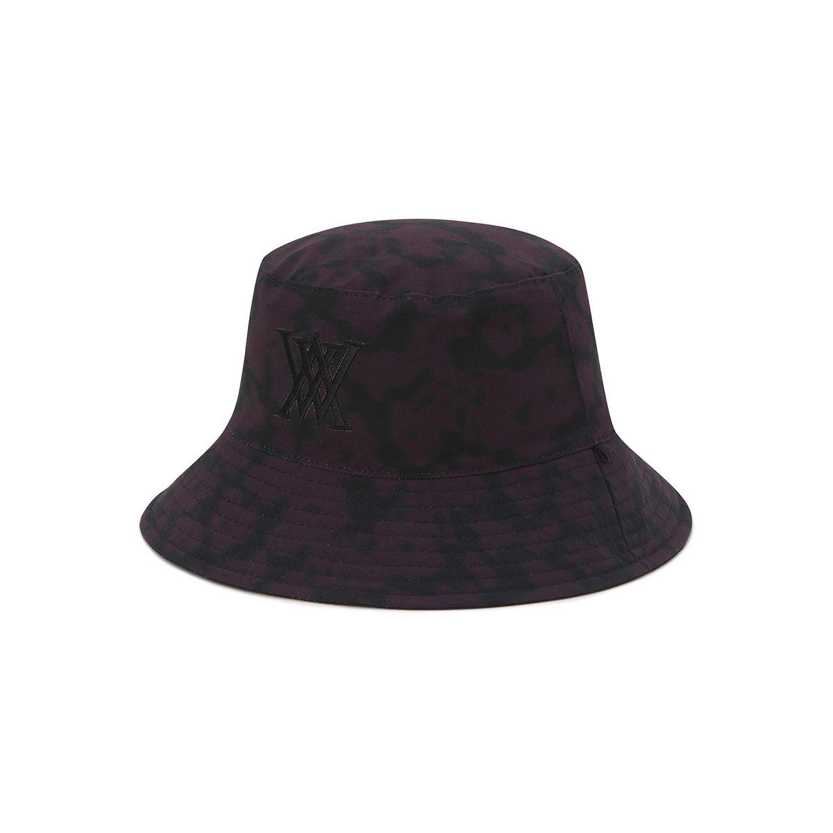 어뉴골프(ANEW GOLF) UNI FLOWER PATTERN REVERSIBLE BUCKETHAT_BK