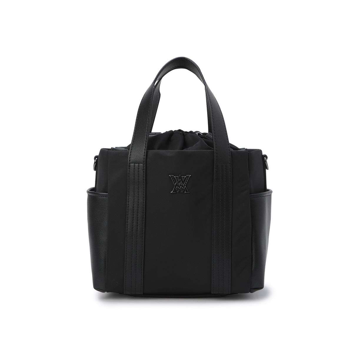 어뉴골프(ANEW GOLF) WOMEN FABRIC TOTEBAG_BK