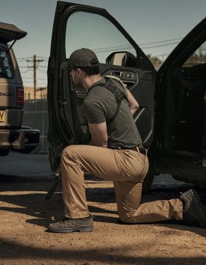 스니크 쿨링 스트레치 바지 작업용 기능성 팬츠