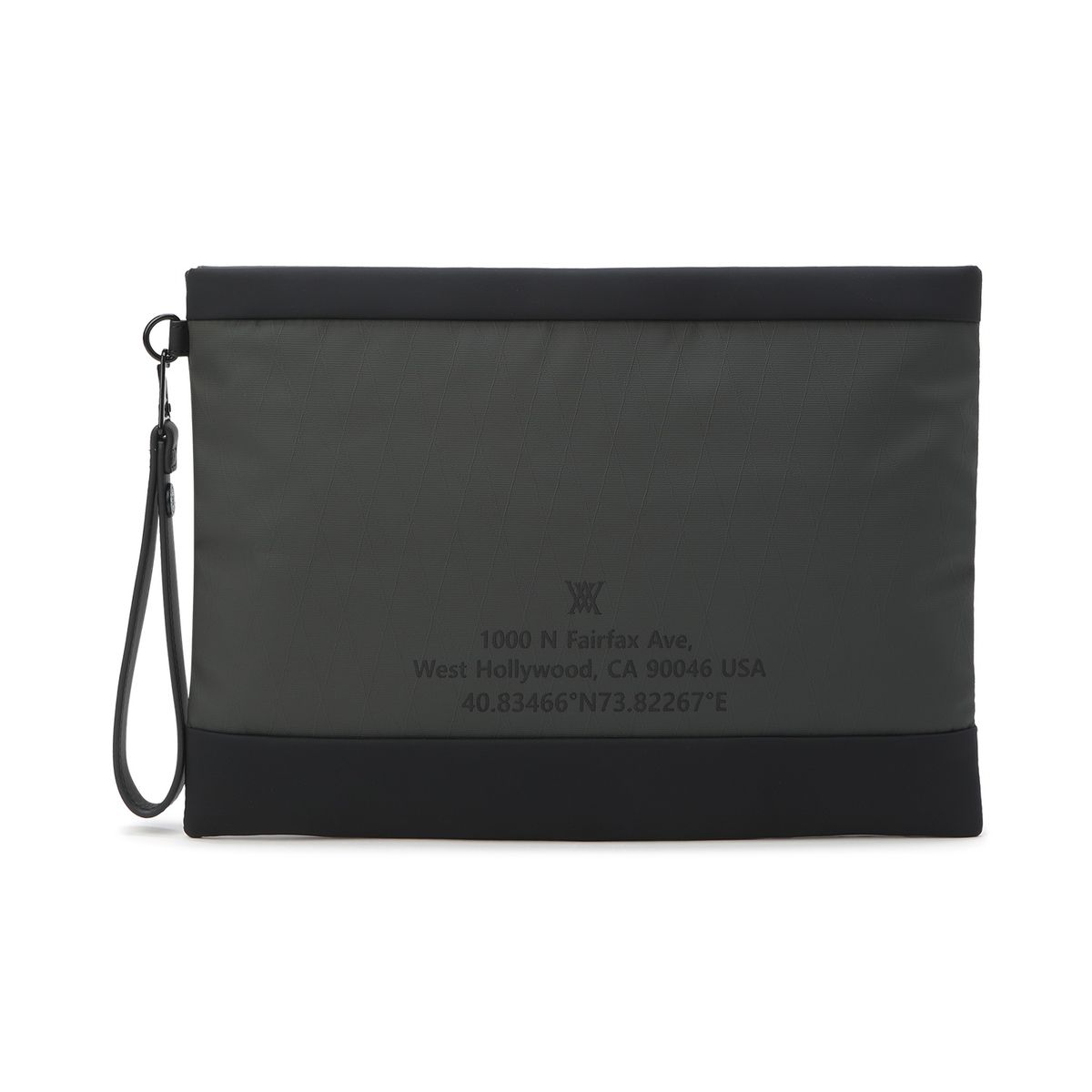 어뉴골프(ANEW GOLF) UNI CASUAL CLUTCH BAG_KH