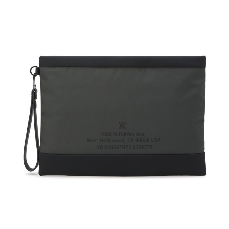 UNI CASUAL CLUTCH BAG_KH