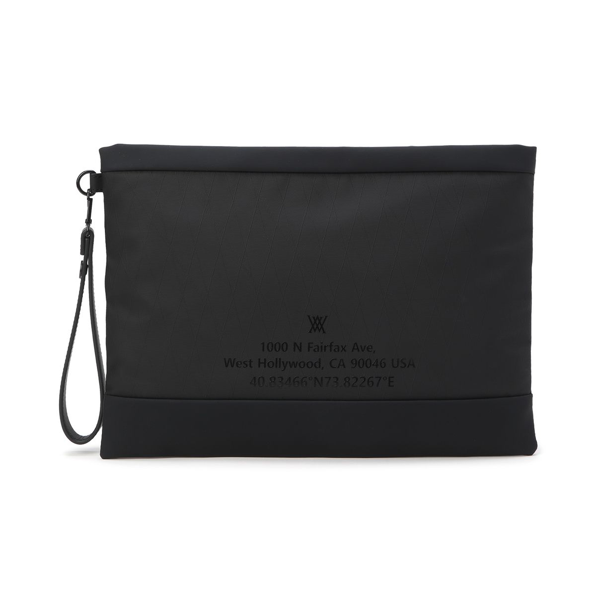 어뉴골프(ANEW GOLF) UNI CASUAL CLUTCH BAG_BK