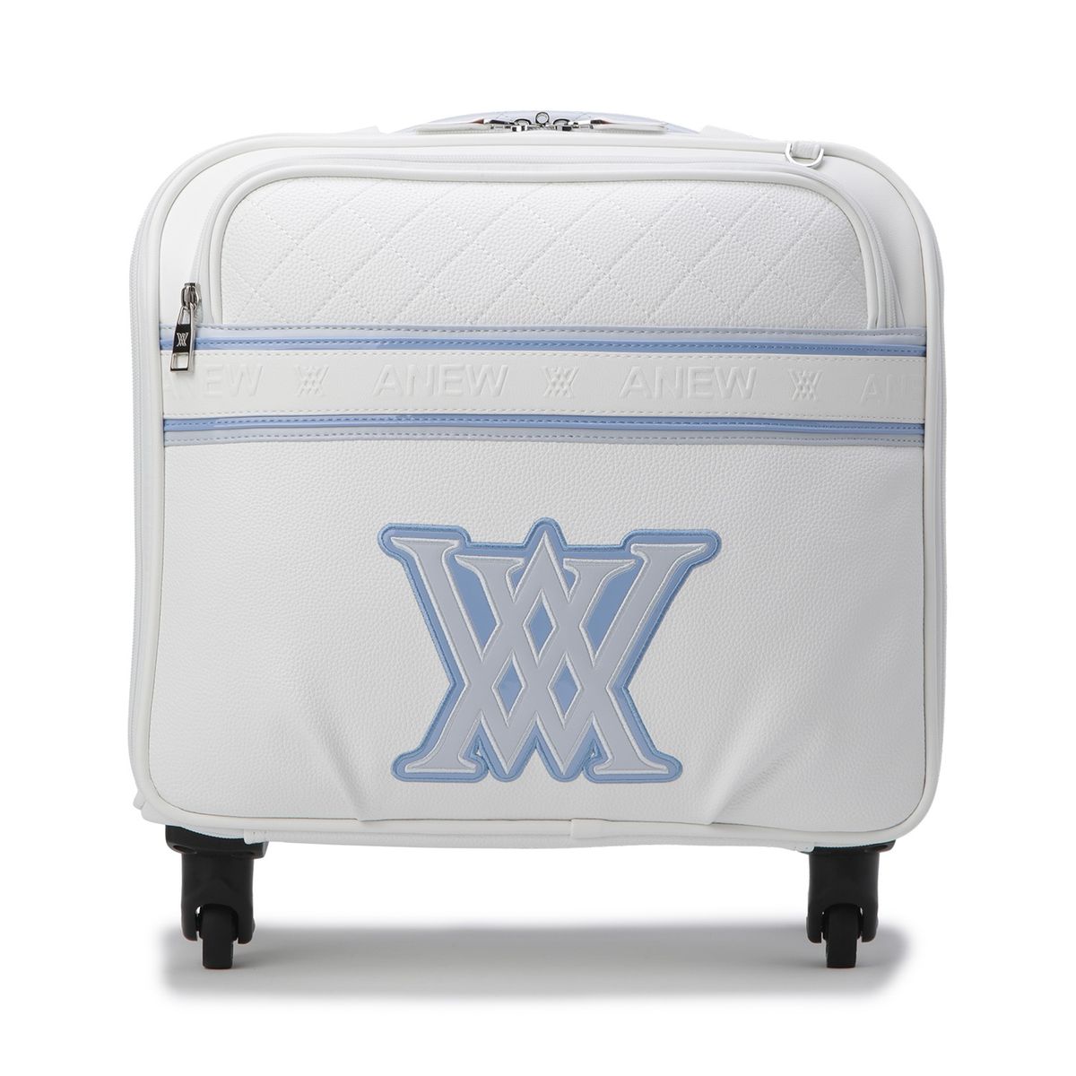 어뉴골프(ANEW GOLF) UNI BELT POINT QUILTED CARRIER BAG_WH