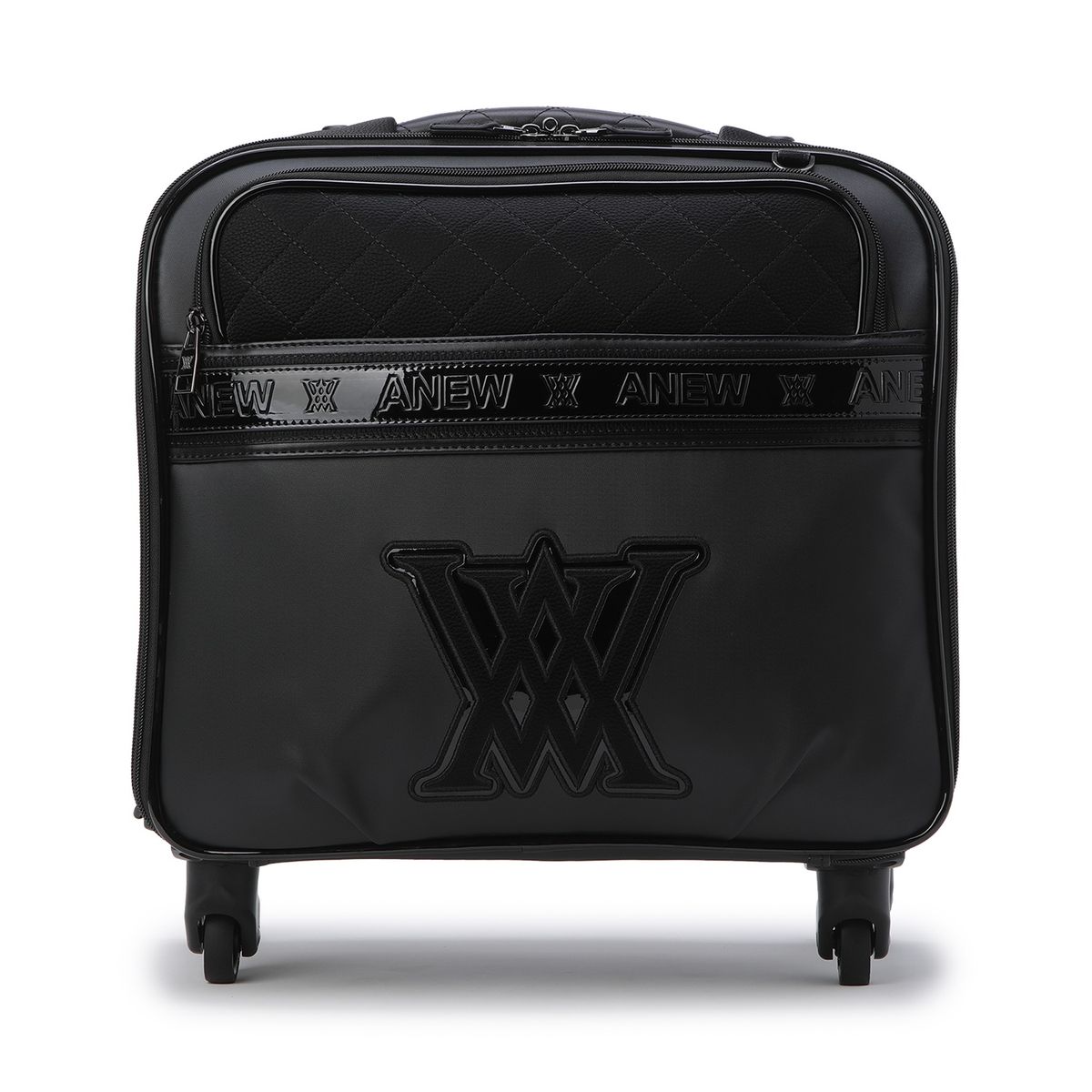어뉴골프(ANEW GOLF) UNI BELT POINT QUILTED CARRIER BAG_BK
