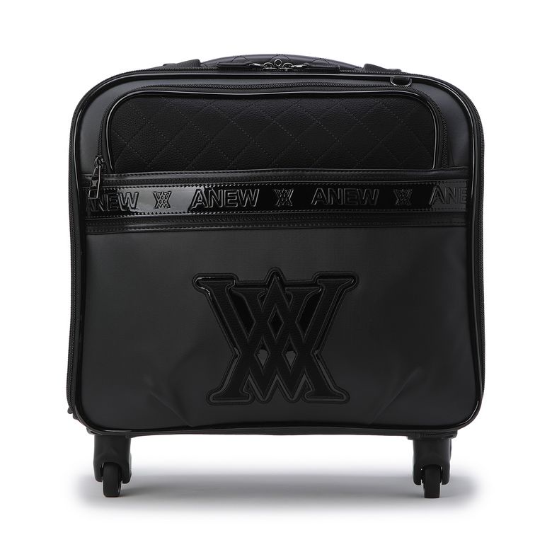 UNI BELT POINT QUILTED CARRIER BAG_BK