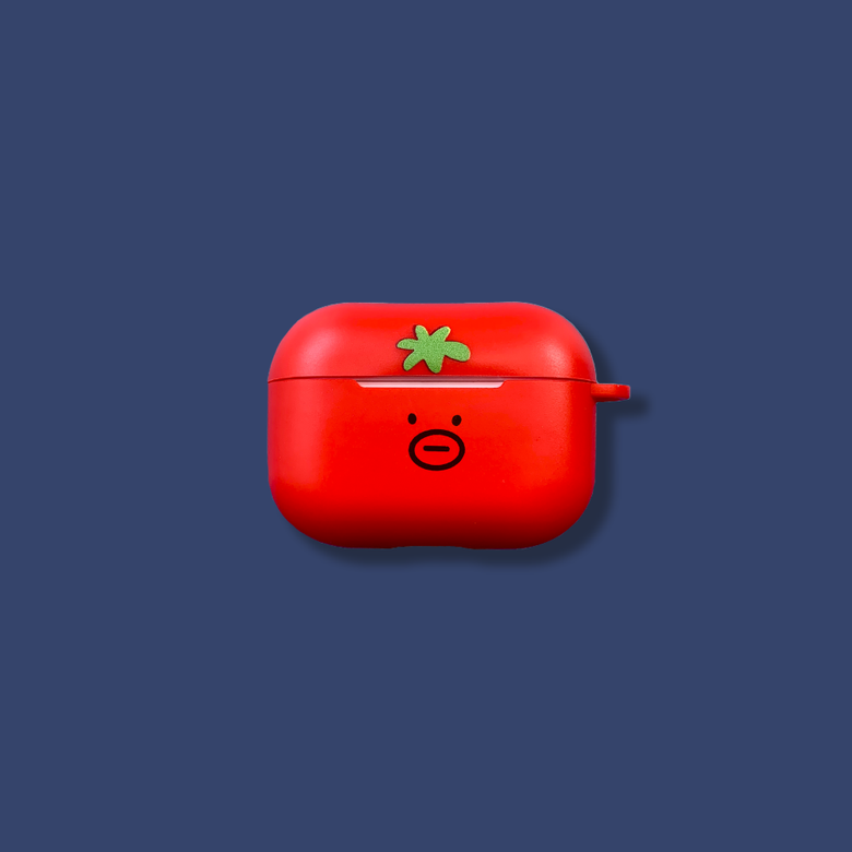 Mustache Red Tomathew airpods case 웅이 토매튜  TPU 에어팟 케이스