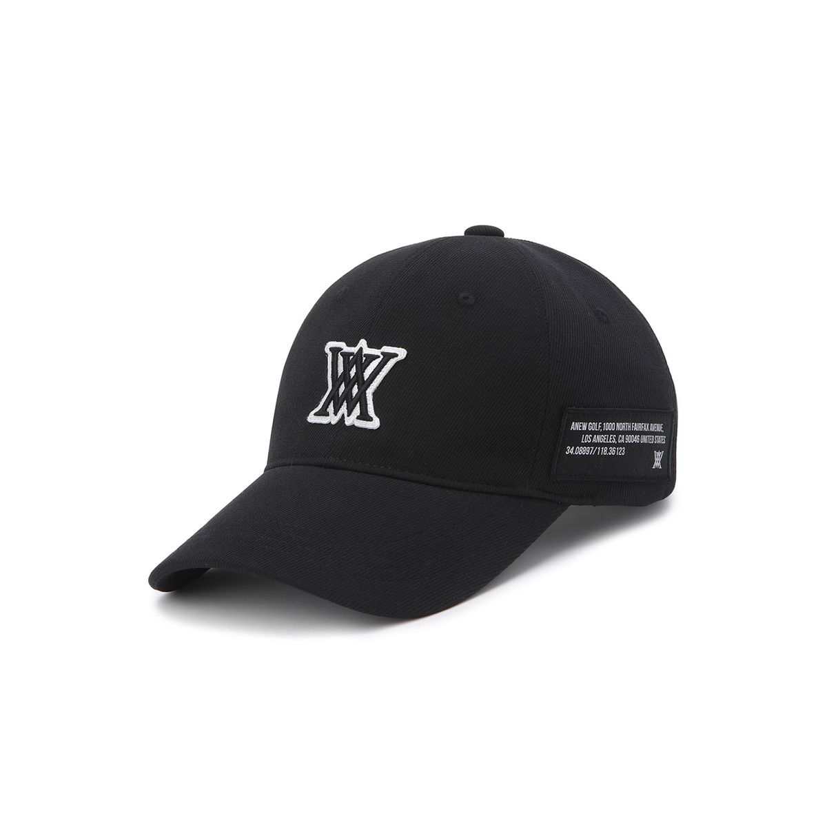 어뉴골프(ANEW GOLF) UNI COTTON BALLCAP_BK