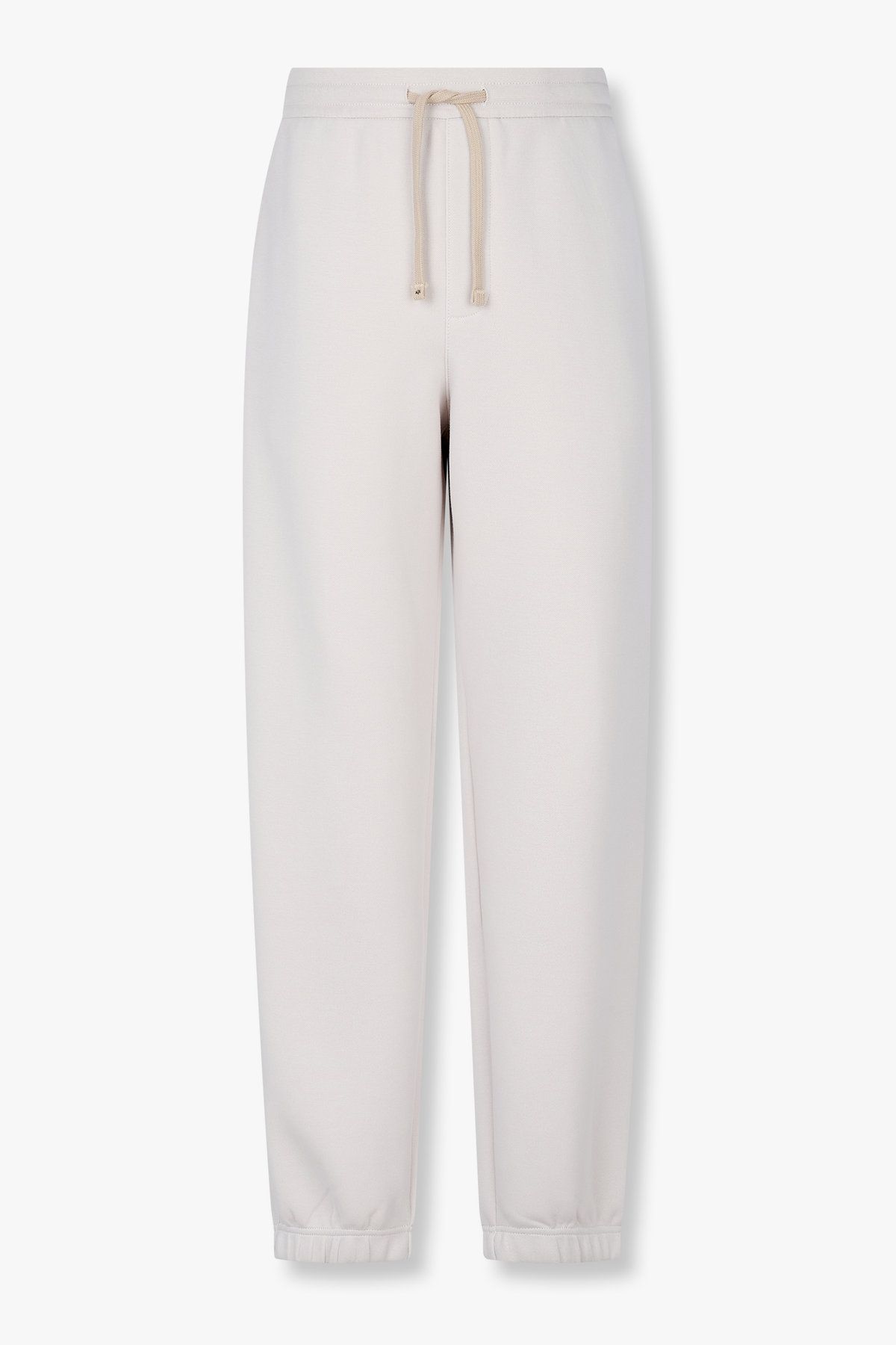 아르마니 익스체인지(ARMANI EXCHANGE) 남성 배색 드로스트링 조거 팬츠_에크루 A415342008