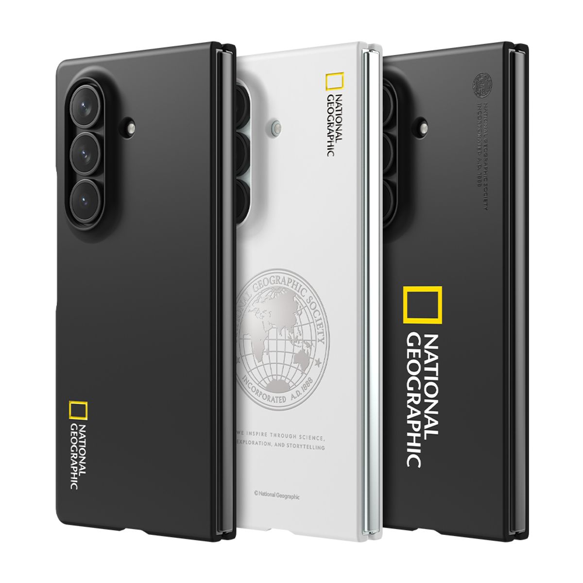 내셔널지오그래픽 모바일(NATIONAL GEOGRAPHIC MOBILE) 갤럭시Z폴드7 슬림핏 케이스