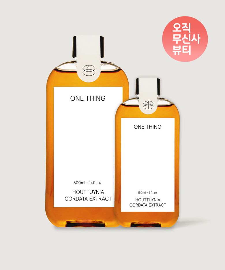 [단독구성] 어성초 추출물 토너 300ml+150ml