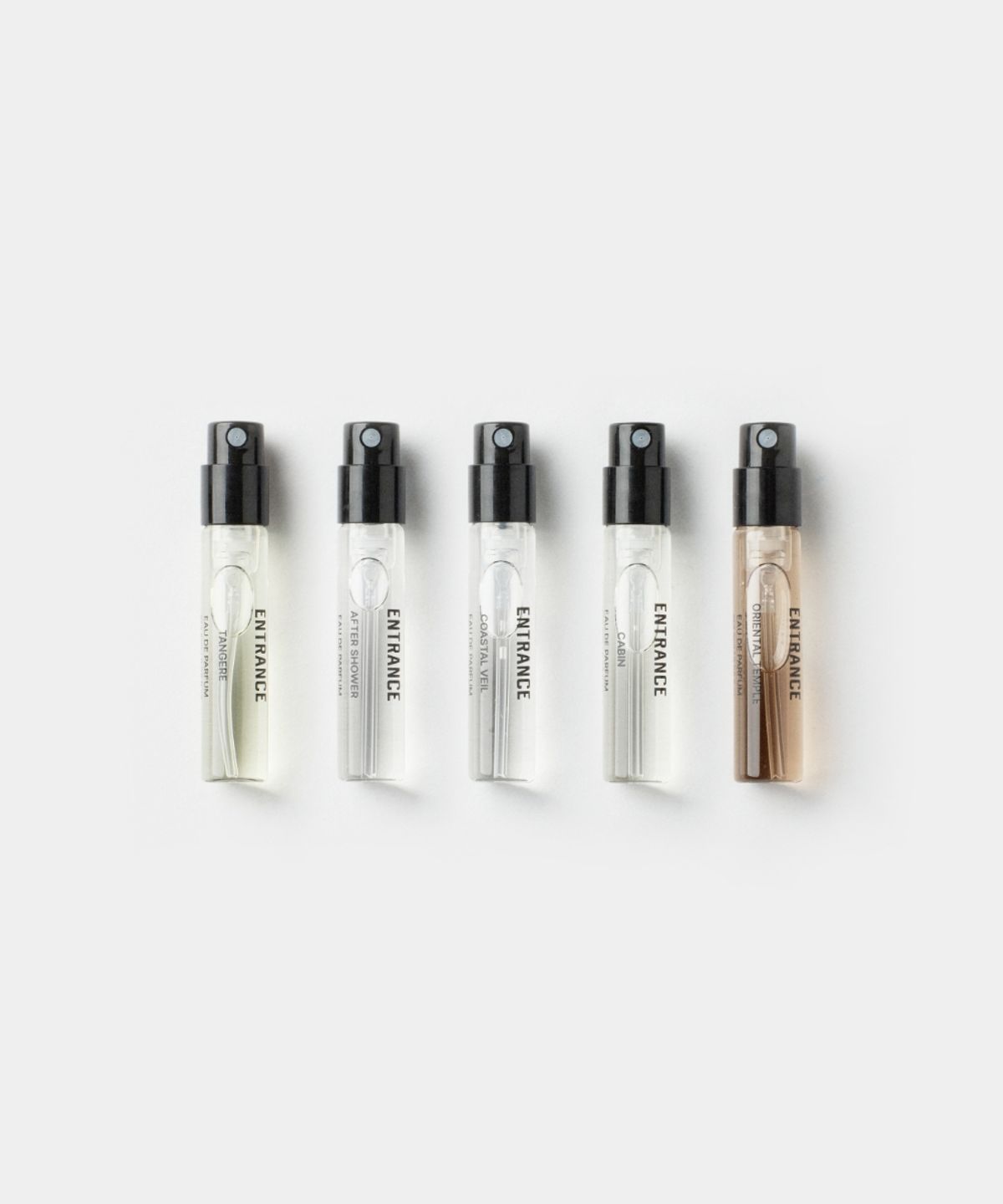엔트런스(ENTRANCE) EAU DE PARFUM EXPEDITION SET [2.5ml x 5종]