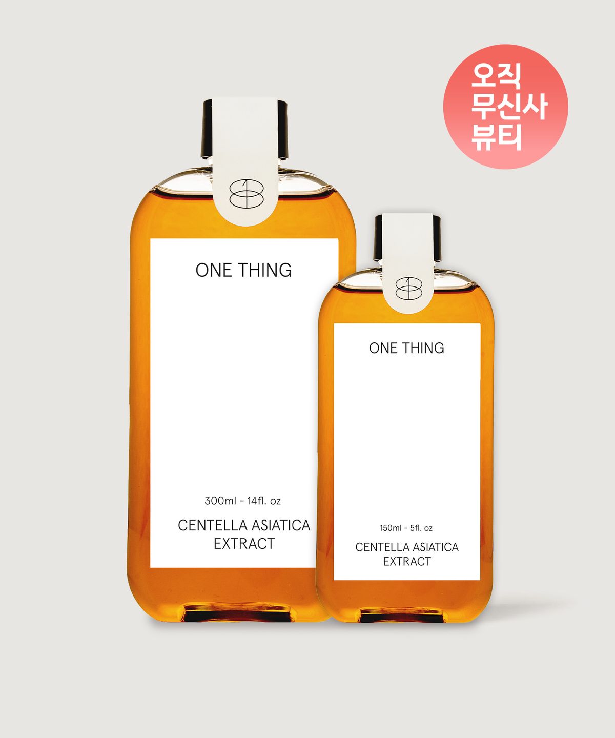원씽(ONETHING) [단독구성] 병풀 추출물 토너 300ml+150ml