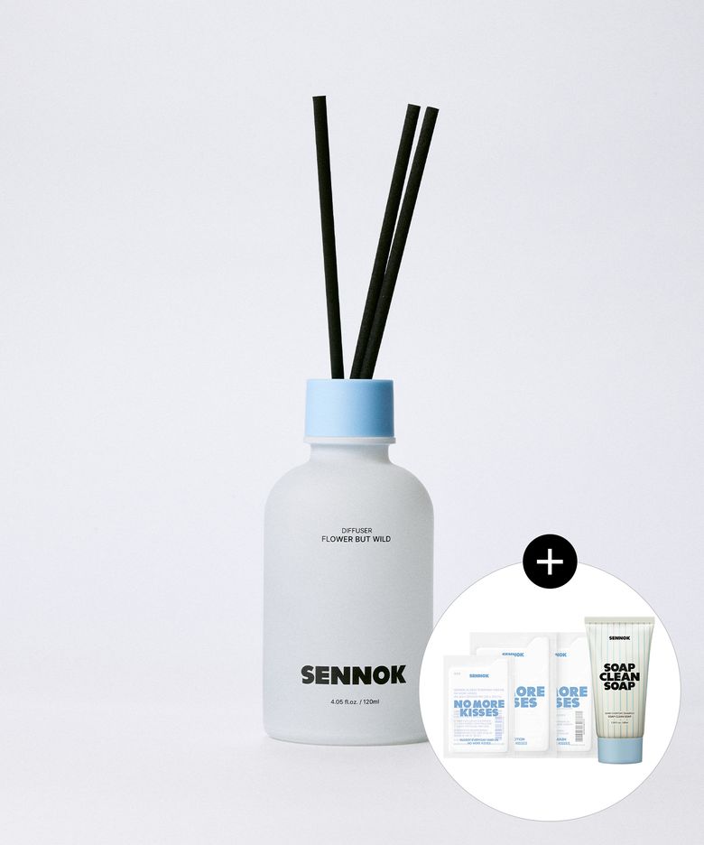 디퓨저 플라워 벗 와일드 120ml+(증정) 샴푸 40ml+노모키샤쉐3종