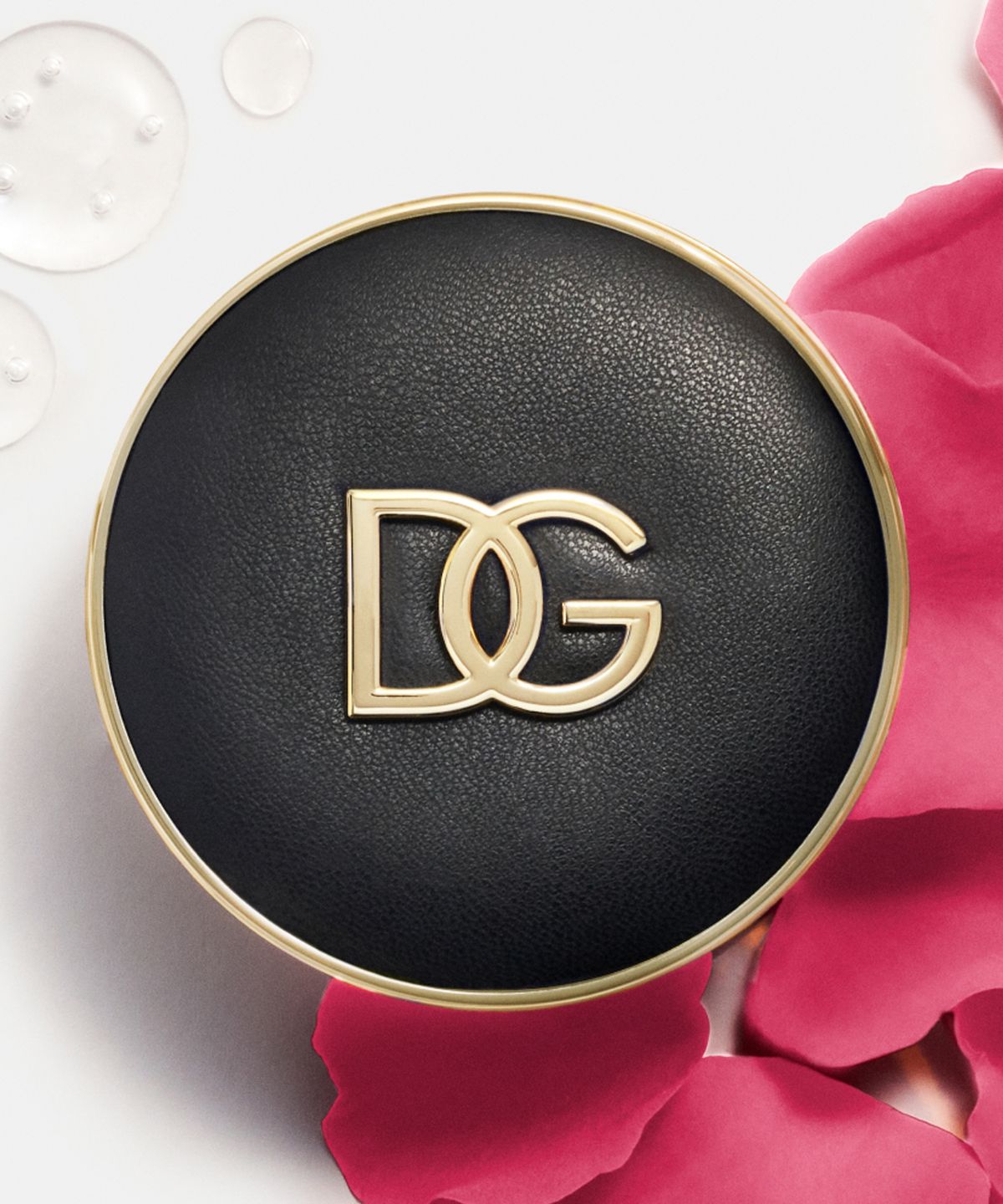 돌체앤가바나(DOLCE & GABBANA) 로즈 글로우 쿠션 브라이트닝 앤 하이드레이팅 바운시 파운데이션 (6colors)
