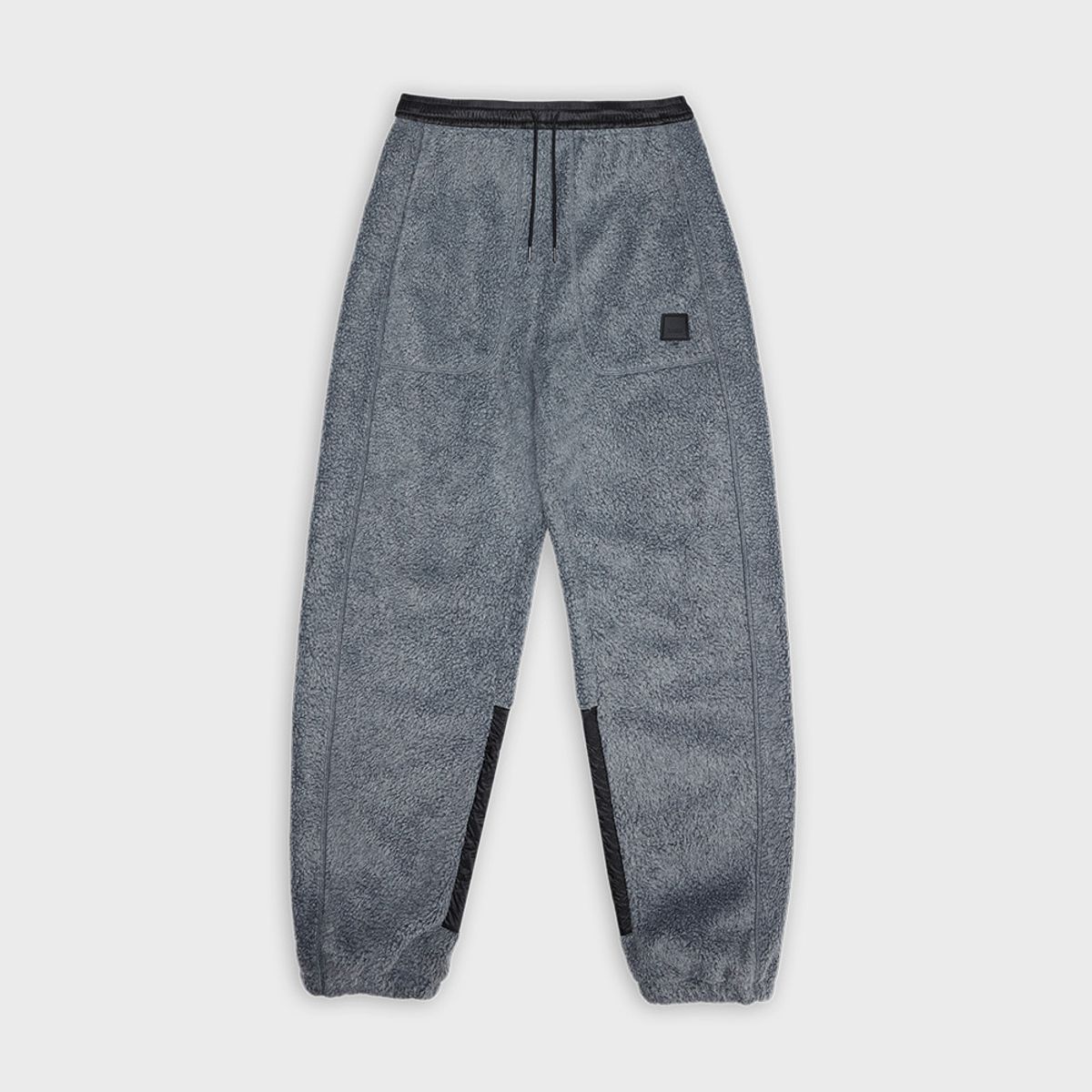 레인스(RAINS) Yermo Fleece Pants Regular - Dark Grey Melange