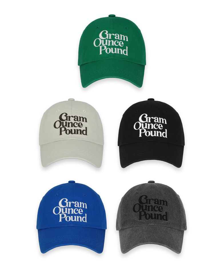 [5COLORS] Everyday Logo 6-Panel Cap