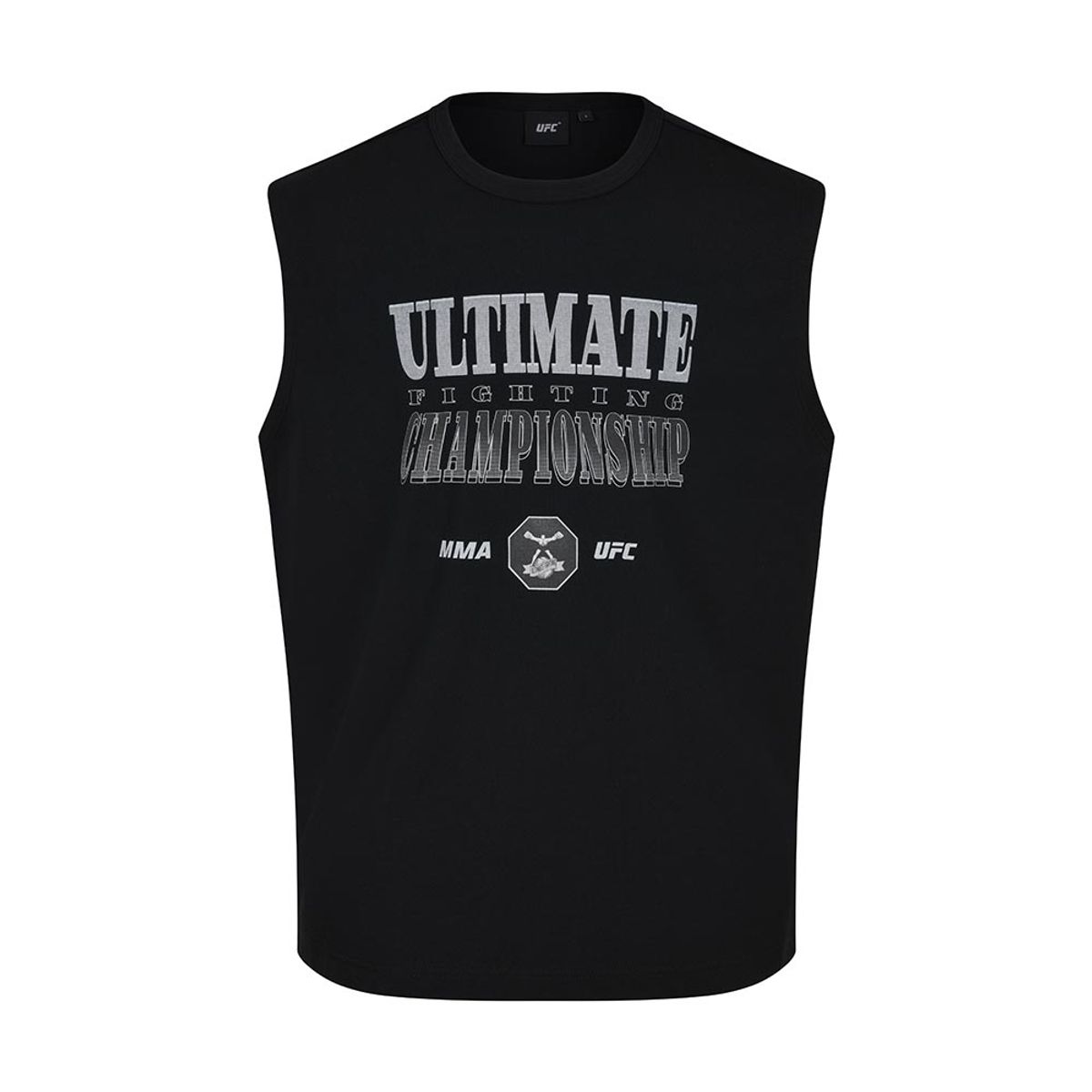 유에프씨 스포츠(UFC SPORT) UFC 울티맨 2.0 릴렉스핏 슬리브리스 블랙 U2SLW2111BK