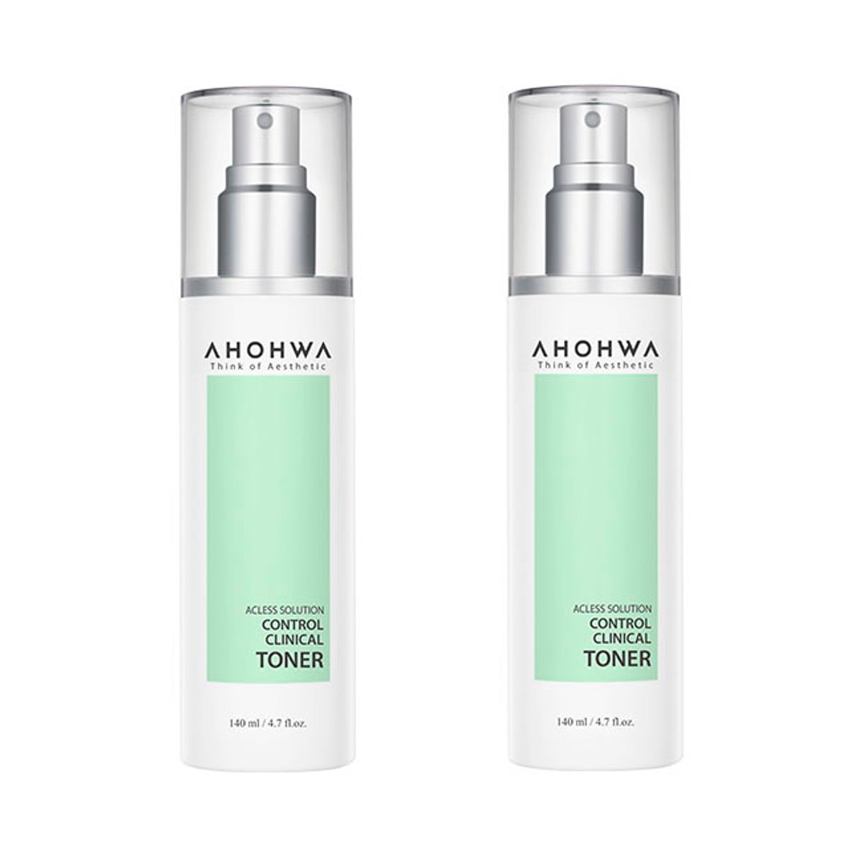아오와(AHOHWA) [2개] 컨트롤 클리니컬 토너 140ml