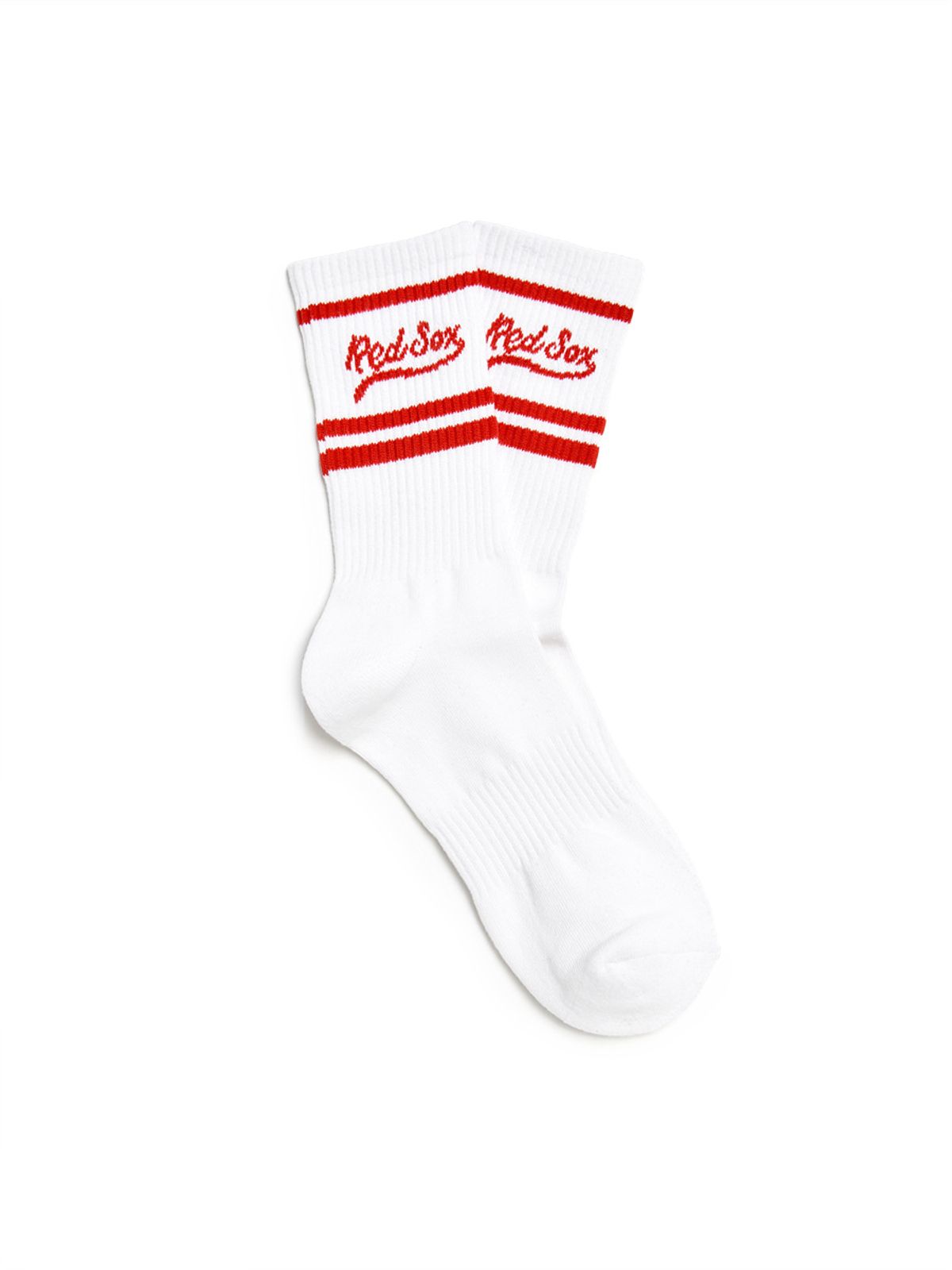 엠엘비(MLB) 스포티브 로고 장목양말 BOS (White)