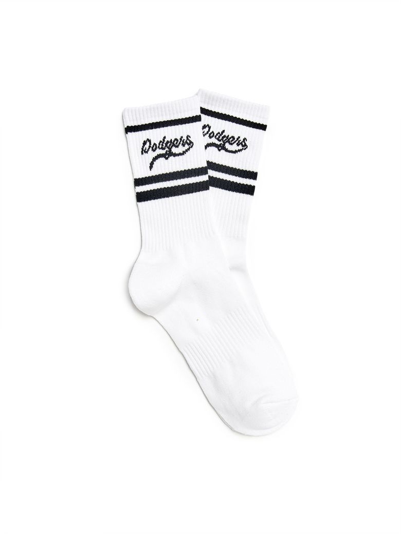 스포티브 로고 장목양말 LA (White)