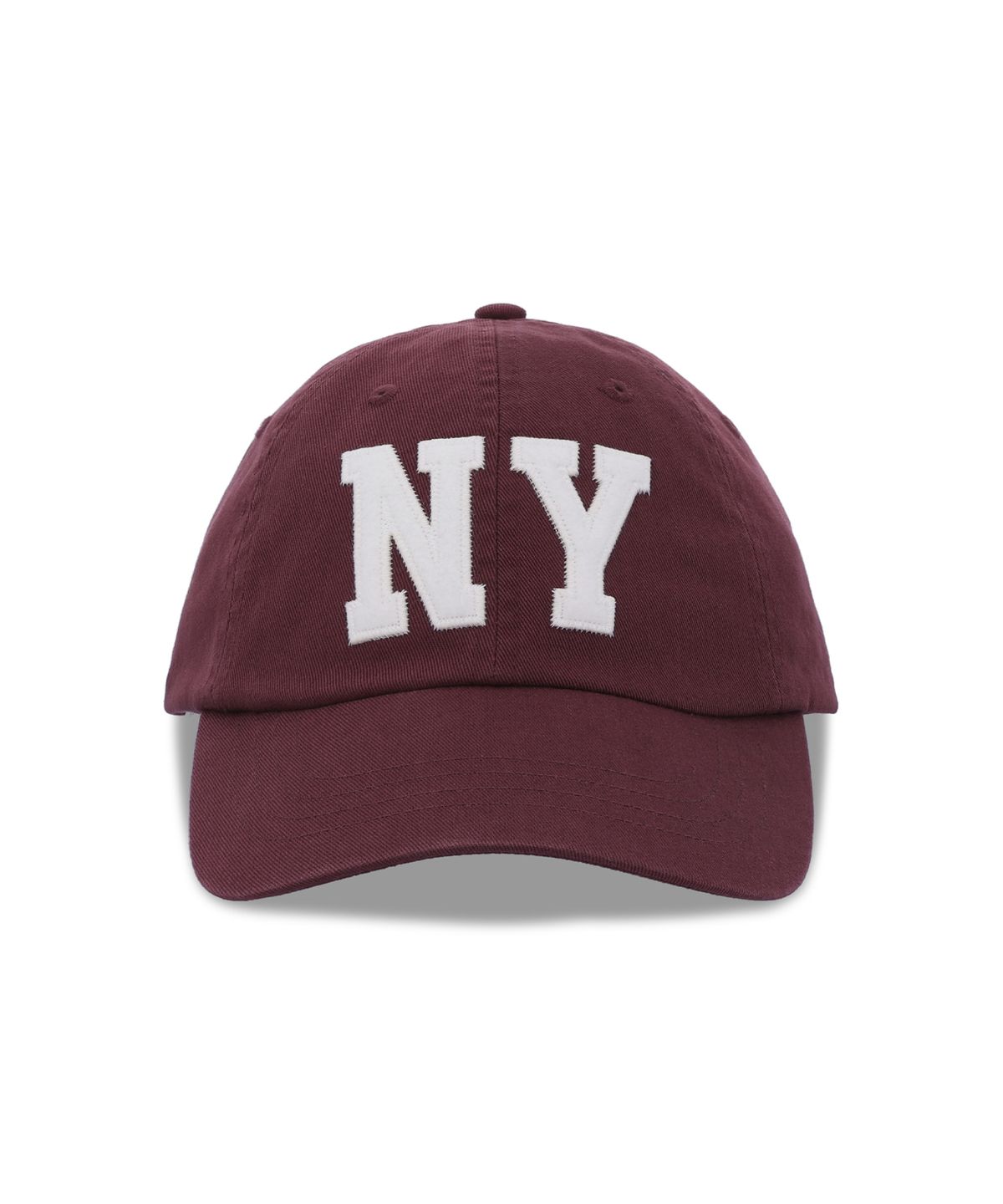 폴로 랄프 로렌(POLO RALPH LAUREN) NY 패치 트윌 볼 캡-레드