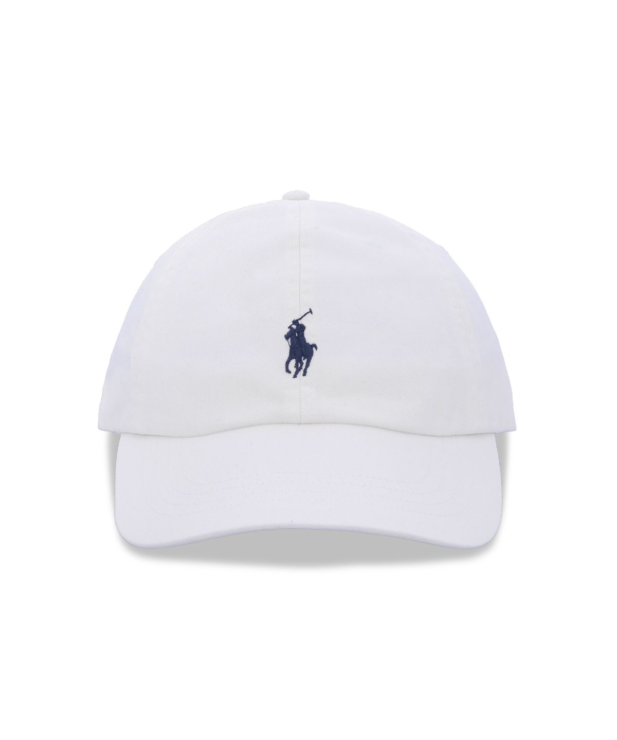 폴로 랄프 로렌(POLO RALPH LAUREN) 코튼 치노 볼 캡-내추럴