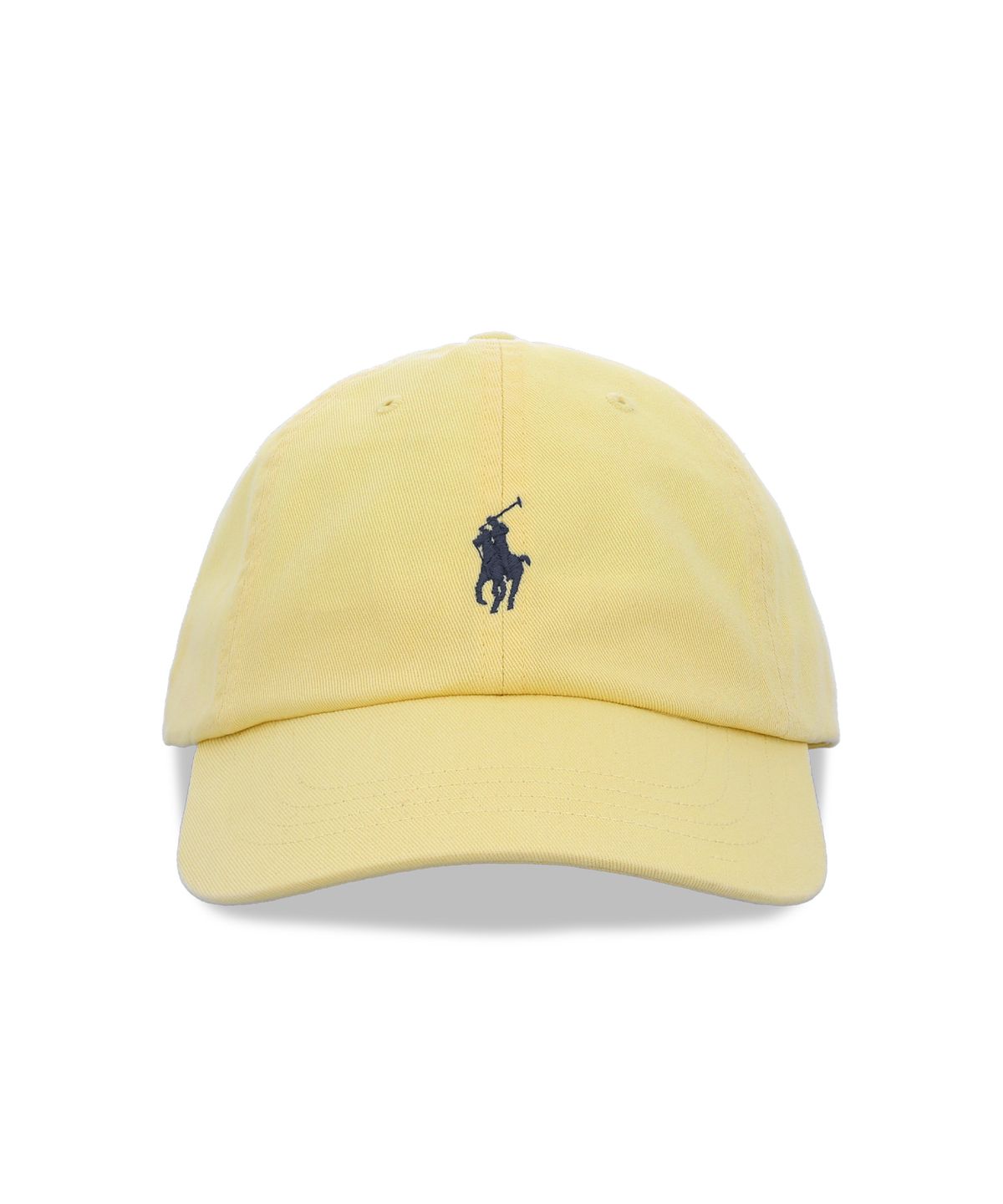 폴로 랄프 로렌(POLO RALPH LAUREN) 코튼 치노 볼 캡-옐로우