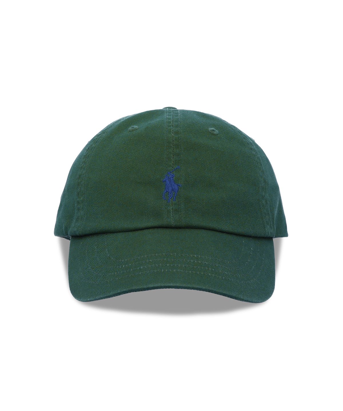 폴로 랄프 로렌(POLO RALPH LAUREN) 코튼 치노 볼 캡-그린