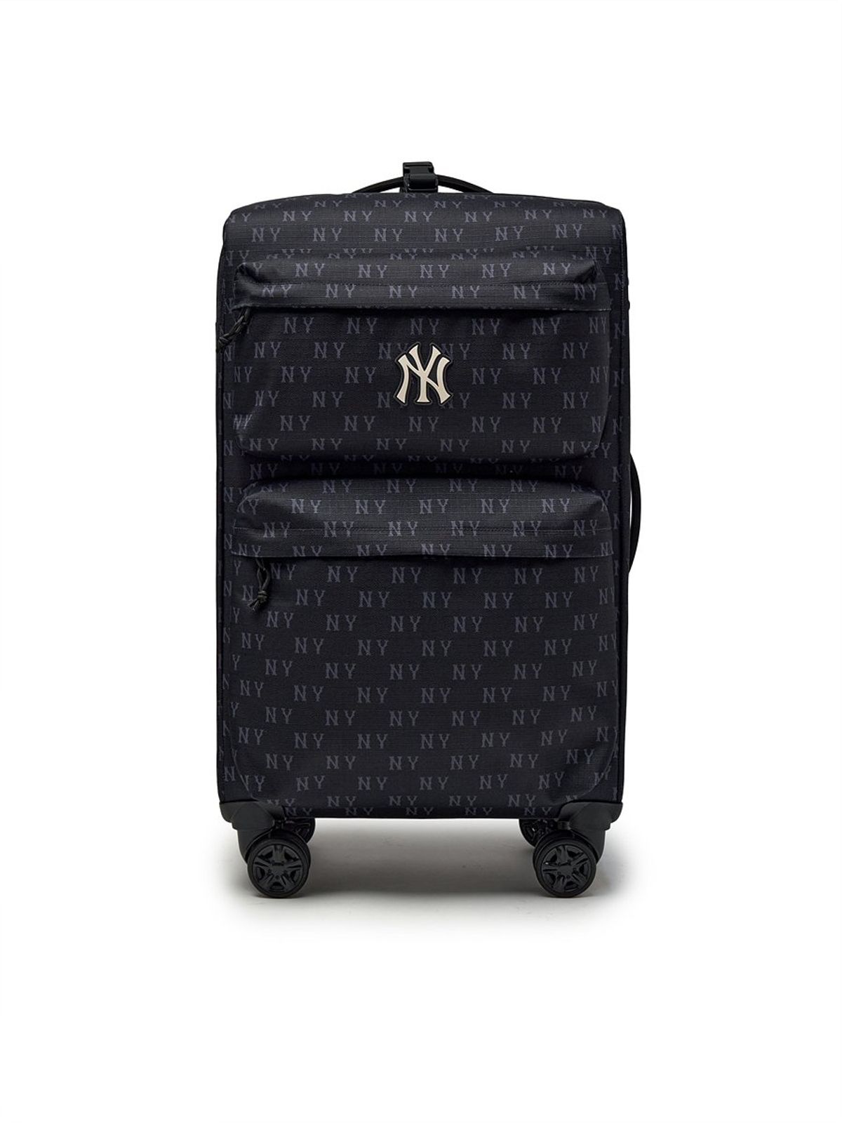 엠엘비(MLB) 모노그램 아웃도어 캐리어 26 NY (Black)