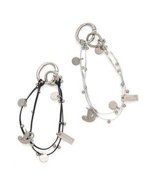 logo ball keyring (2colors)