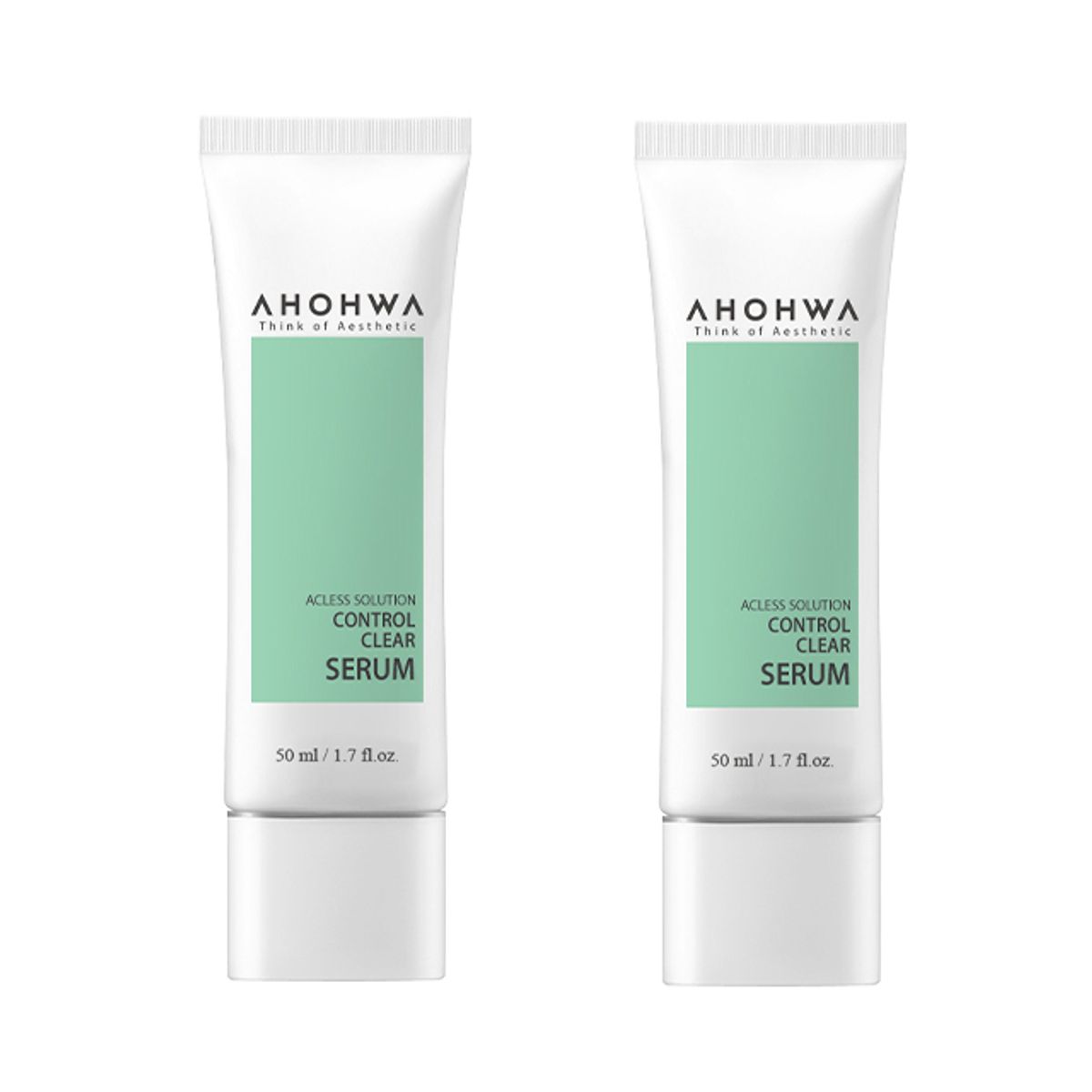 아오와(AHOHWA) [2개] 컨트롤 클리어 세럼 50ml