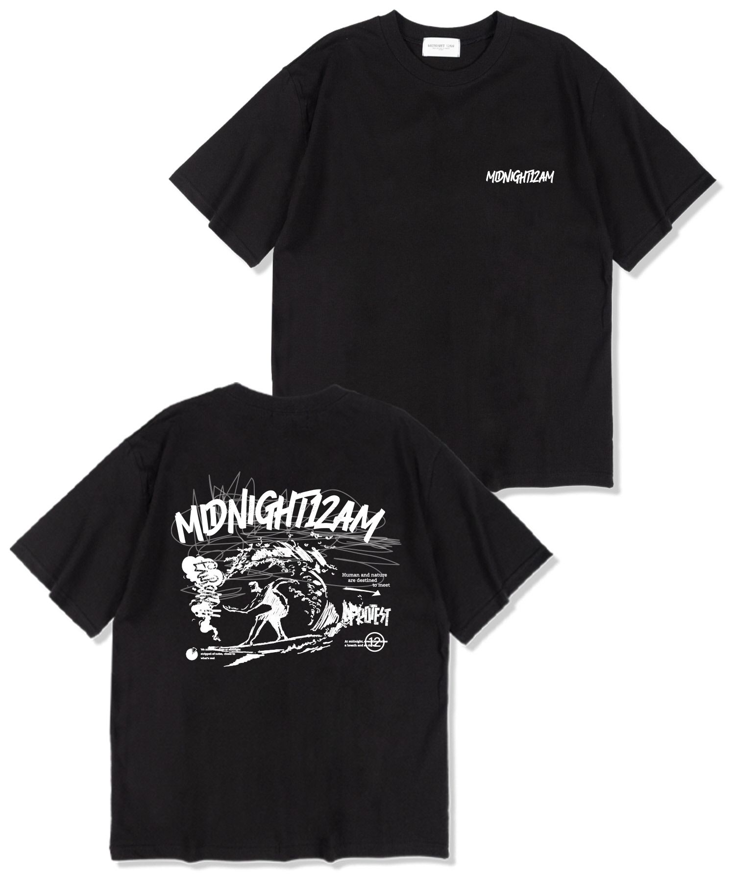【COVERNAT】 Travel T-shirt BLACK MUSINSA | COVERNAT Travel T-shirt black