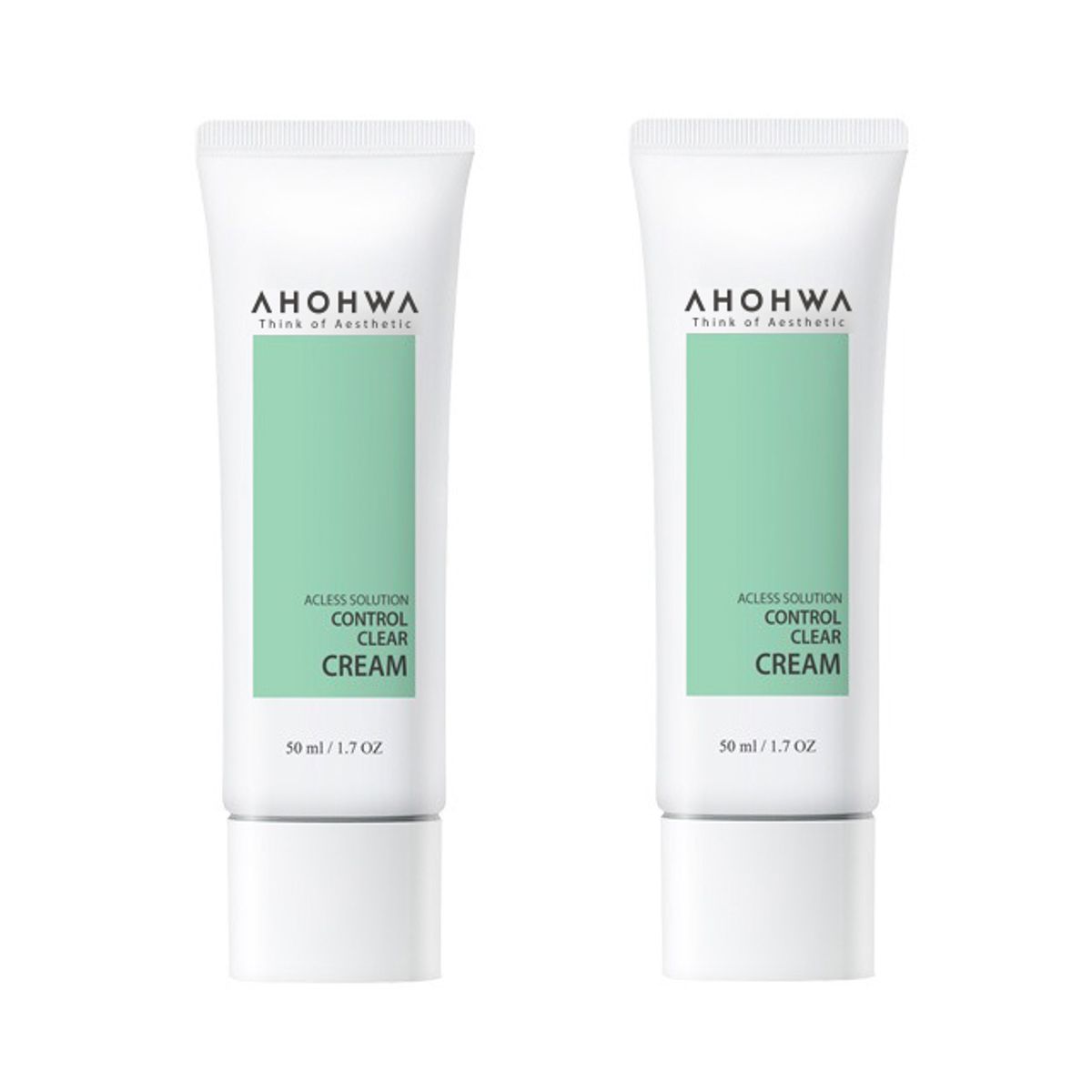 아오와(AHOHWA) [2개] 컨트롤 클리어 크림 50ml