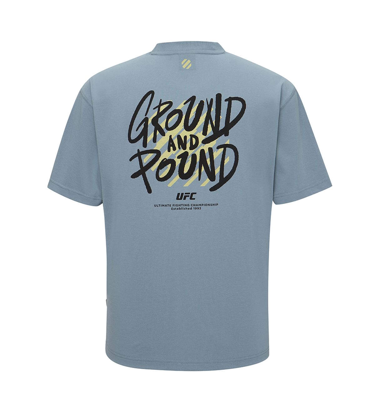 유에프씨 스포츠(UFC SPORT) UFC 티케이오 릴렉스핏 반팔 티셔츠 터콰이즈 U2SSW2326TQ