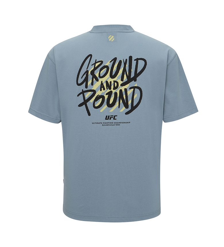 UFC 티케이오 릴렉스핏 반팔 티셔츠 터콰이즈 U2SSW2326TQ