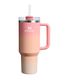 퀜처 H2.0 플로우스테이트 텀블러 1.18L 핑크메사선셋