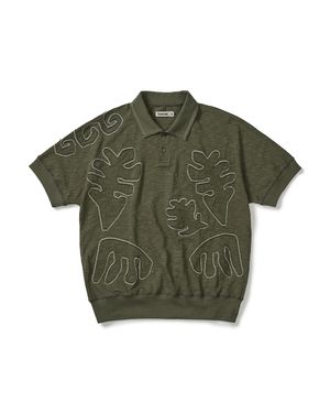 Oak polo shirt / Khaki