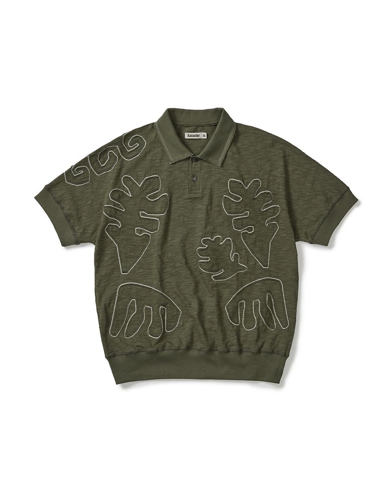 Oak polo shirt / Khaki