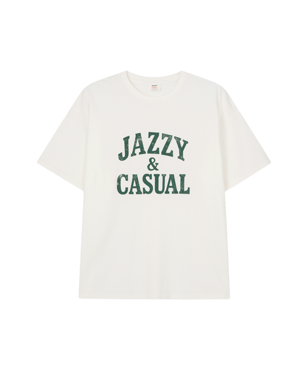 브루먼(BRUMAN) J&C T-Shirt (Offwhite)