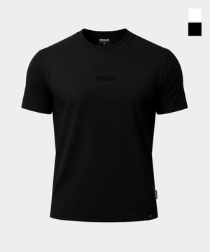 [짐웨어] 관요성지 고밀도 특양면 머슬핏 하프 슬리프 (2COLOR)