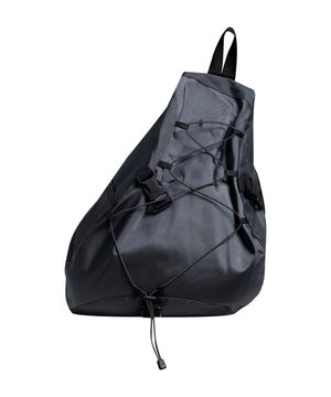 스트링 로고 슬링백 (다크 그레이)