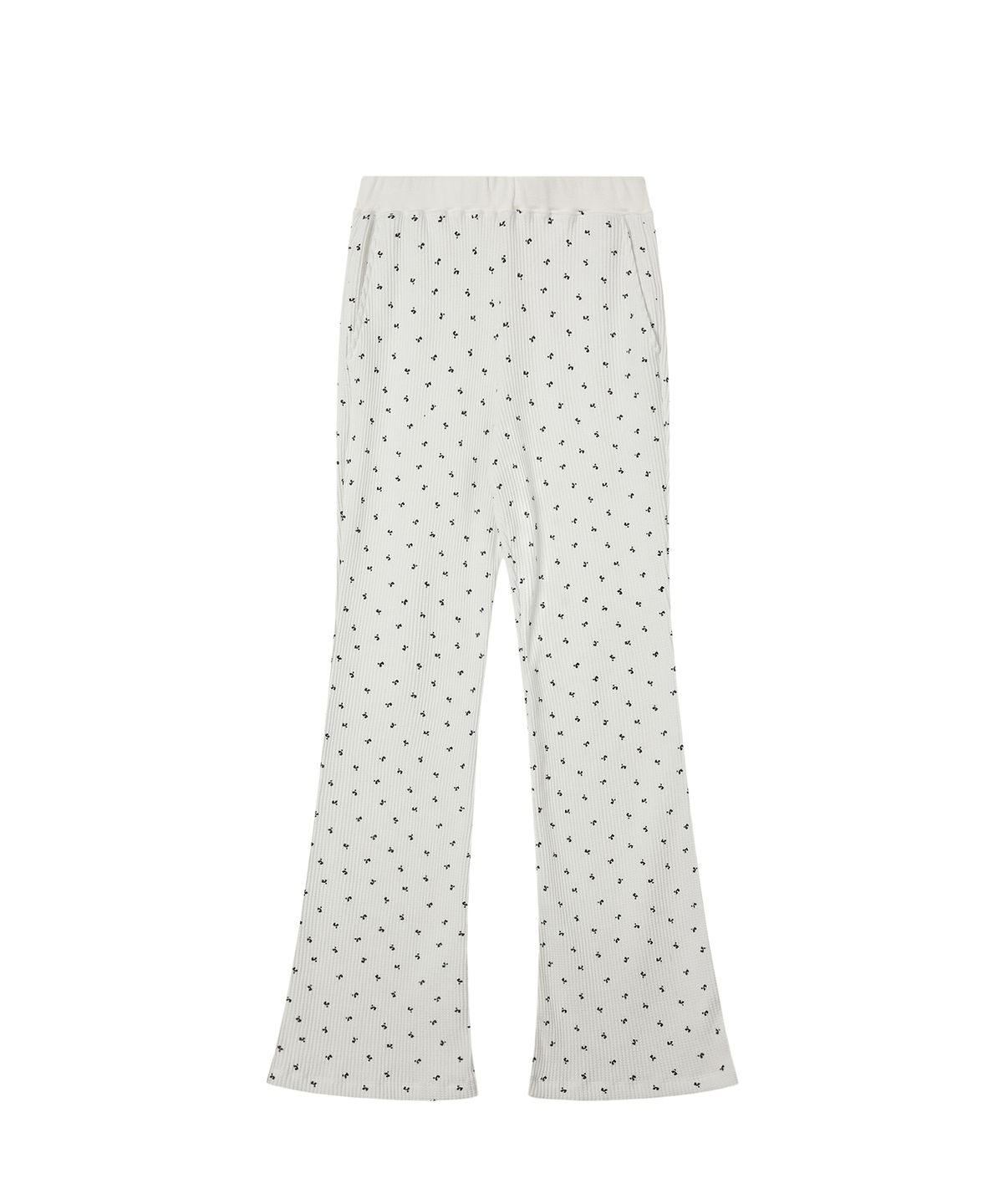 레스트앤레크레이션(REST&RECREATION) RR PATTERN FLARE PANTS - IVORY