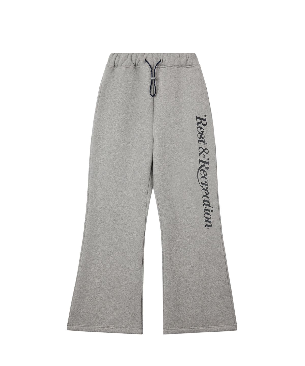 레스트앤레크레이션(REST&RECREATION) FLARE SWEAT PANTS - GREY