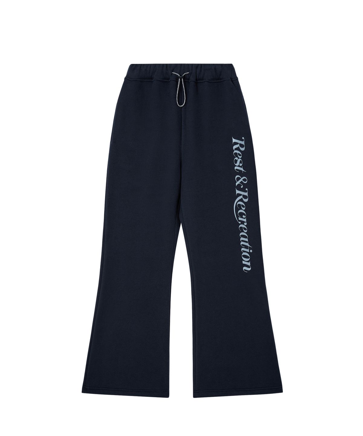 레스트앤레크레이션(REST&RECREATION) FLARE SWEAT PANTS - NAVY