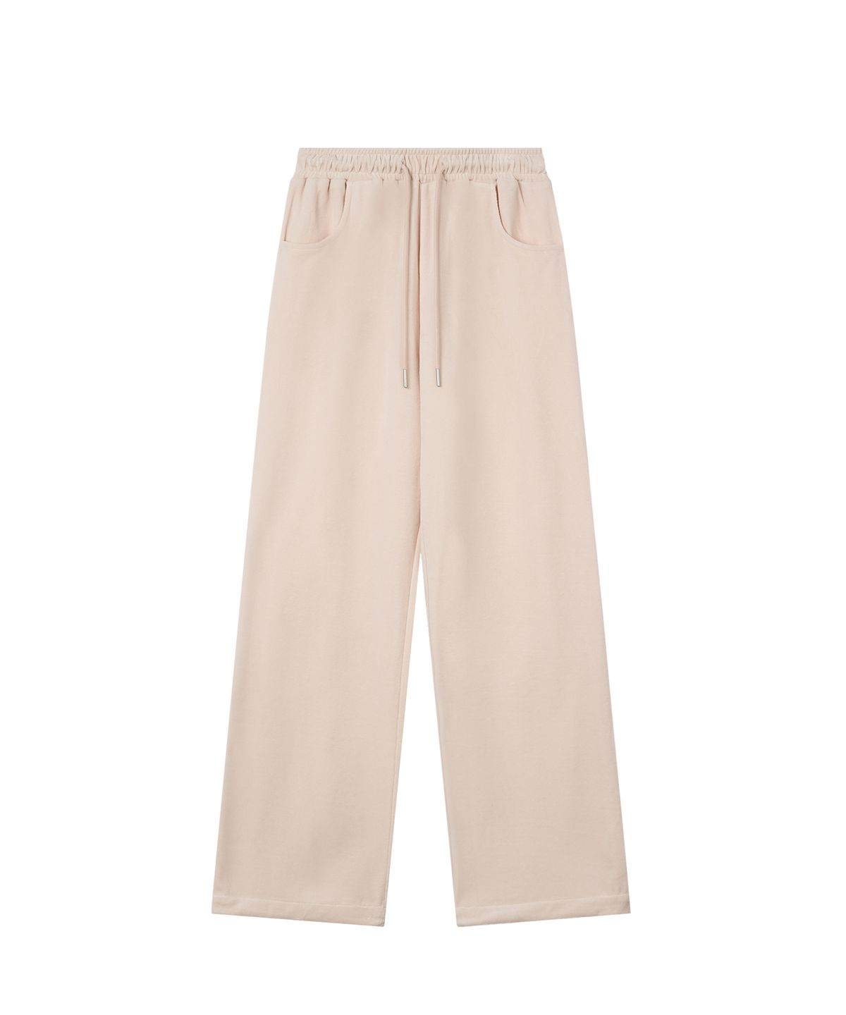 레스트앤레크레이션(REST&RECREATION) VELVET PANTS - LIGHT PINK