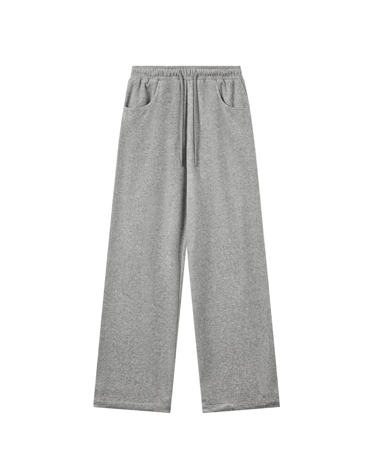 레스트앤레크레이션(REST&RECREATION) VELVET PANTS - GREY