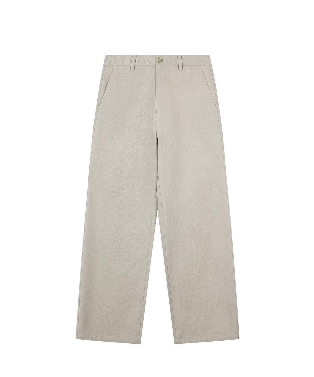 레스트앤레크레이션(REST&RECREATION) WASHED COTTON PANTS - BEIGE